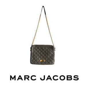 Marc Jacobs Quilted iPad Case Crossbody  bag.